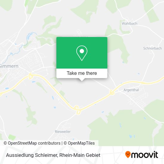 Карта Aussiedlung Schleimer