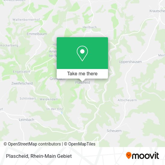 Карта Plascheid