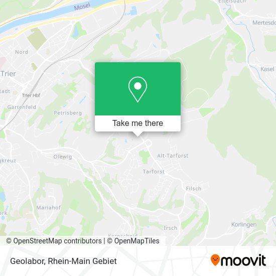Карта Geolabor