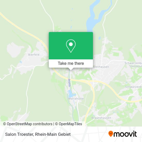 Карта Salon Troester