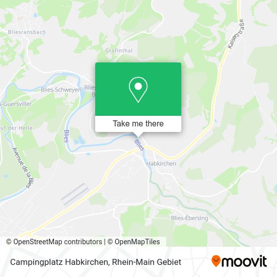 Карта Campingplatz Habkirchen