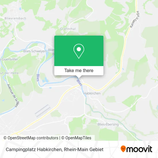 Карта Campingplatz Habkirchen