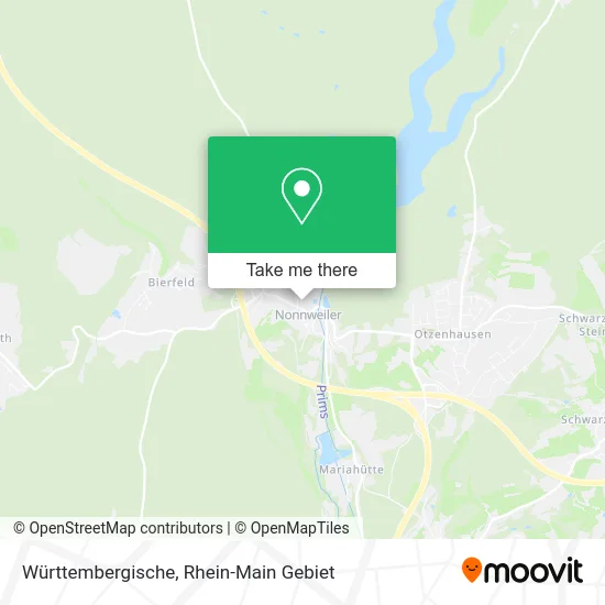Карта Württembergische