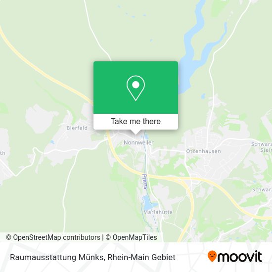 Карта Raumausstattung Münks