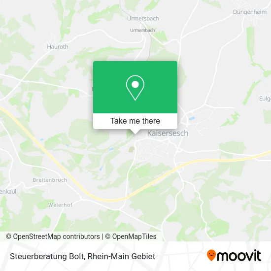 Карта Steuerberatung Bolt