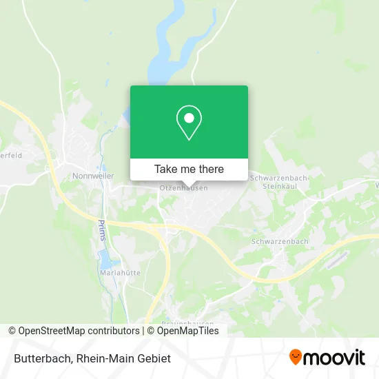 Карта Butterbach