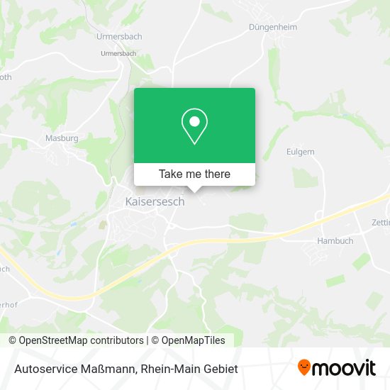 Карта Autoservice Maßmann