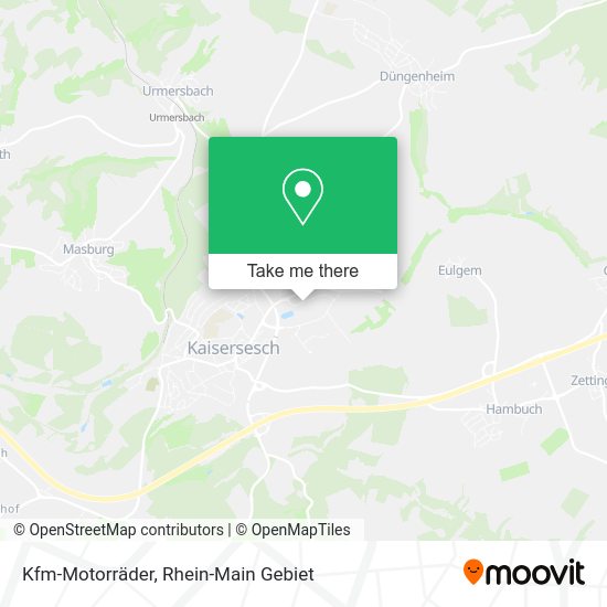 Карта Kfm-Motorräder