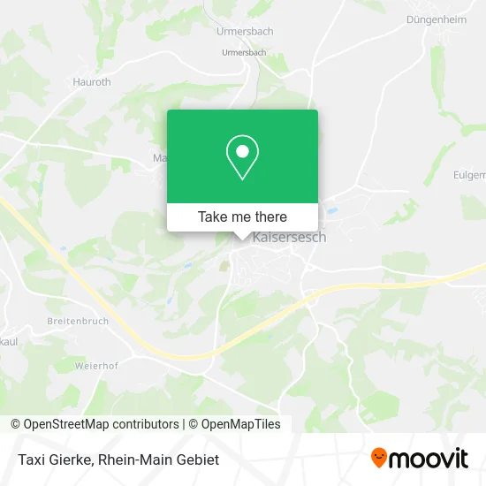 Карта Taxi Gierke