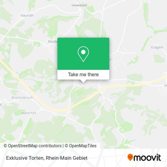 Карта Exklusive Torten
