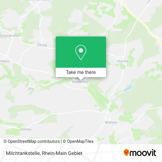 Карта Milchtankstelle