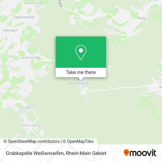 Карта Grabkapelle Weißenseifen
