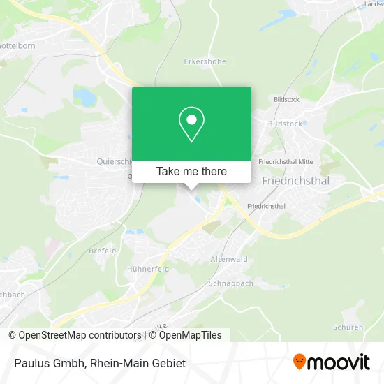 Карта Paulus Gmbh