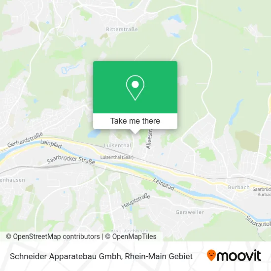 Карта Schneider Apparatebau Gmbh