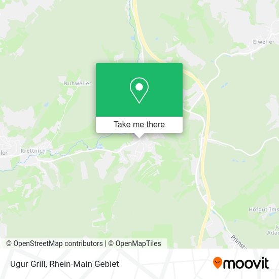 Карта Ugur Grill