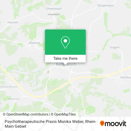 Карта Psychotherapeutische Praxis Monika Weber