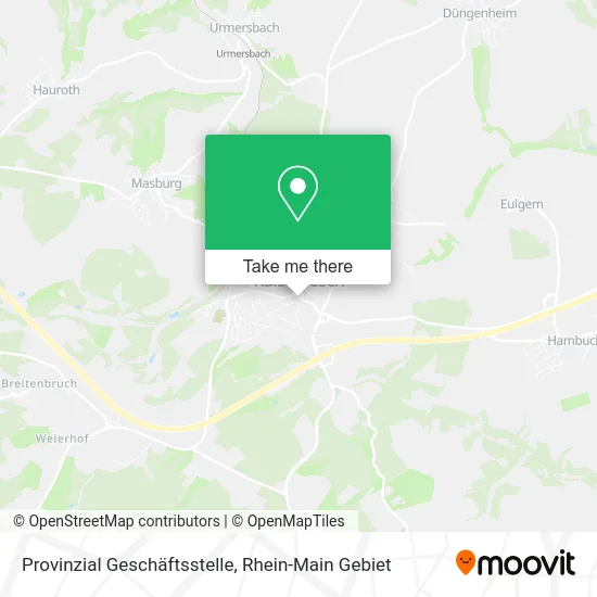 Карта Provinzial Geschäftsstelle