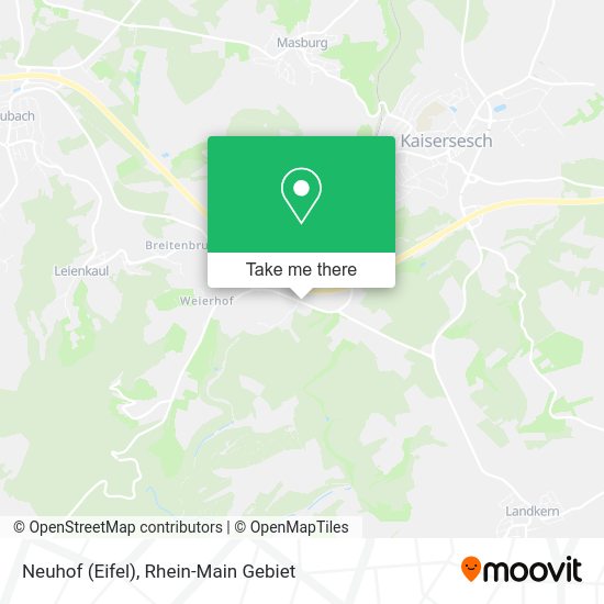 Карта Neuhof (Eifel)