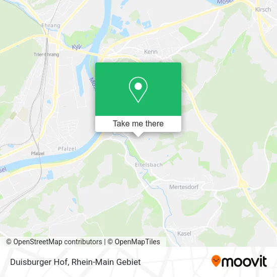 Карта Duisburger Hof