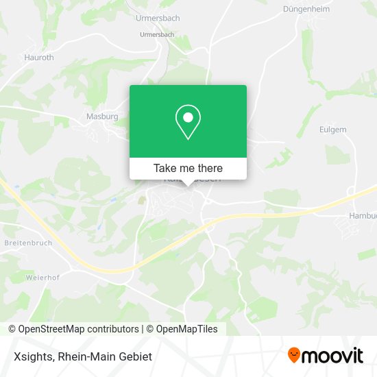 Карта Xsights