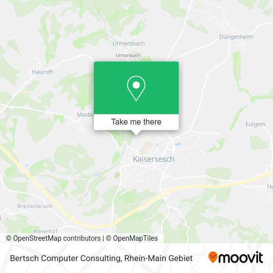 Карта Bertsch Computer Consulting