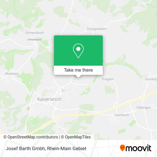 Карта Josef Barth Gmbh