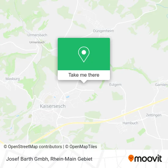 Карта Josef Barth Gmbh