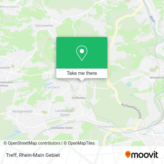 Карта Treff