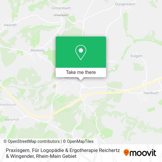 Карта Praxisgem. Für Logopädie & Ergotherapie Reichertz & Wingender