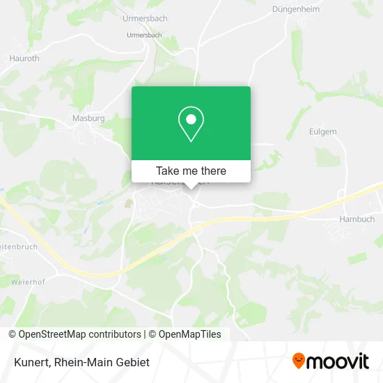 Kunert map