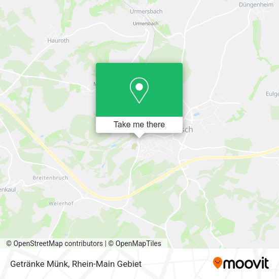 Карта Getränke Münk