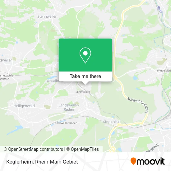 Карта Keglerheim