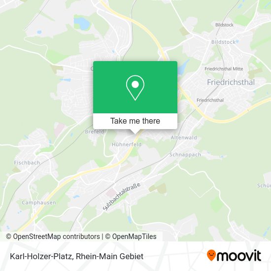 Карта Karl-Holzer-Platz