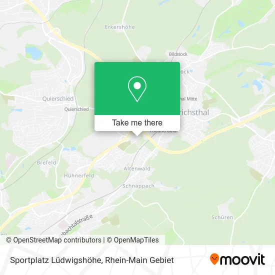 Карта Sportplatz Lüdwigshöhe