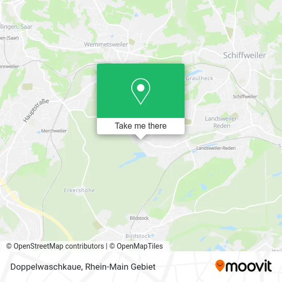 Карта Doppelwaschkaue