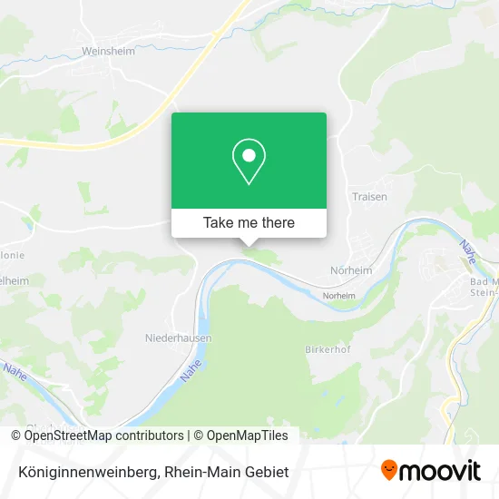 Карта Königinnenweinberg
