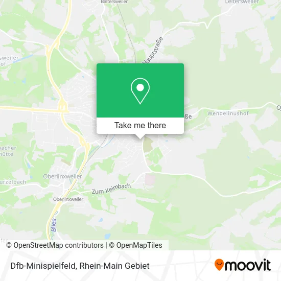 Карта Dfb-Minispielfeld