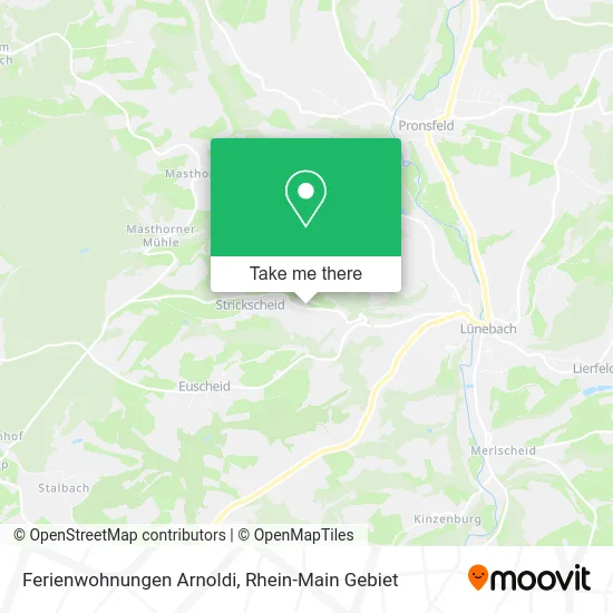 Карта Ferienwohnungen Arnoldi