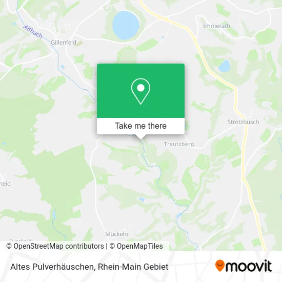 Карта Altes Pulverhäuschen