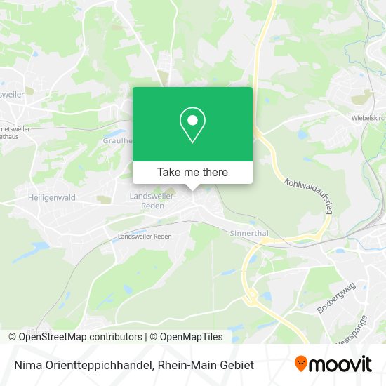 Карта Nima Orientteppichhandel