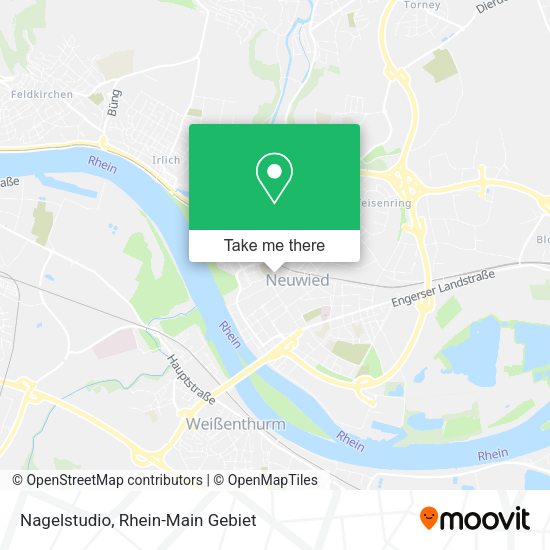 Карта Nagelstudio