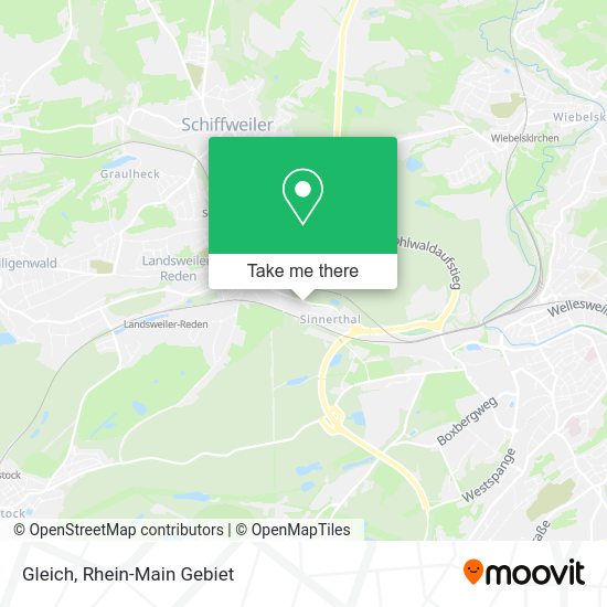 Карта Gleich