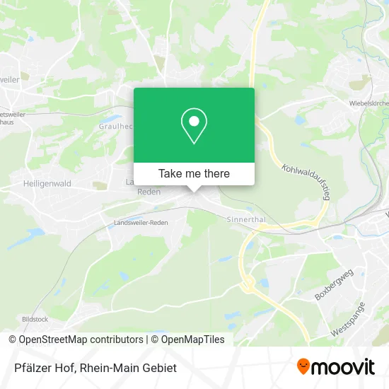 Карта Pfälzer Hof