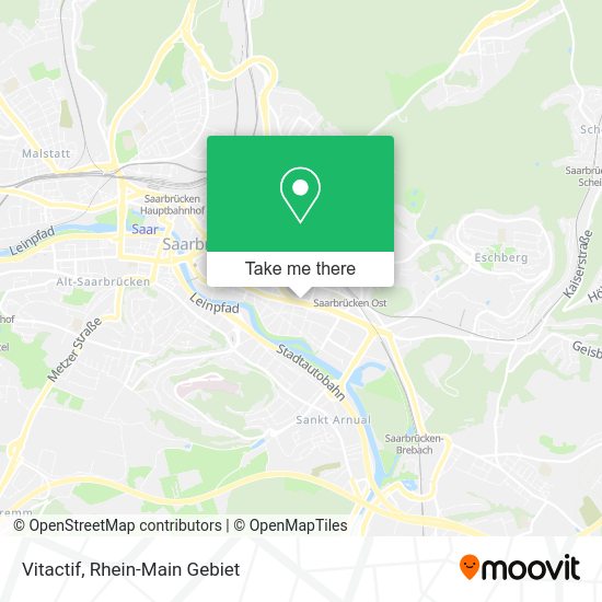 Vitactif map