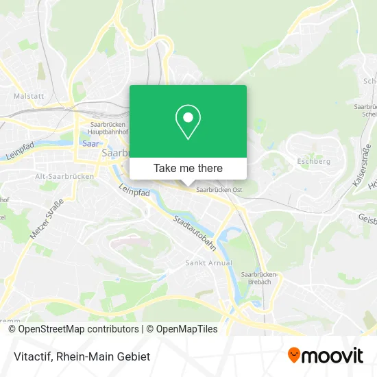Карта Vitactif
