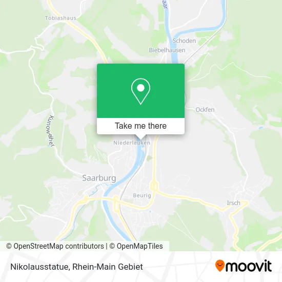 Nikolausstatue map