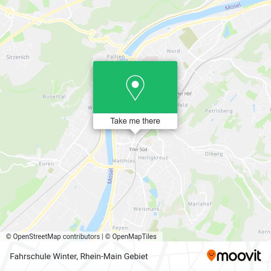 Карта Fahrschule Winter
