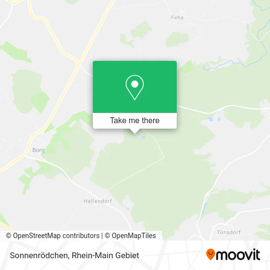 Карта Sonnenrödchen