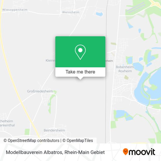 Карта Modellbauverein Albatros