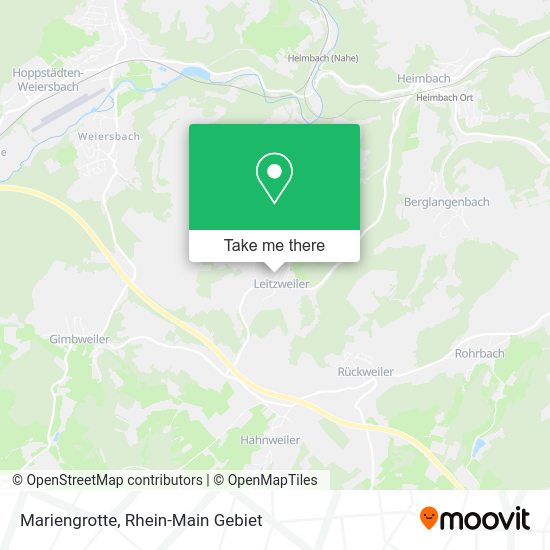 Карта Mariengrotte